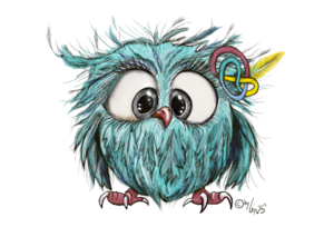 Die kleine Eule Ruth