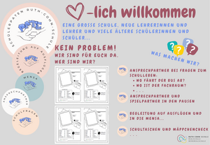 Aushang Klassenzimmer