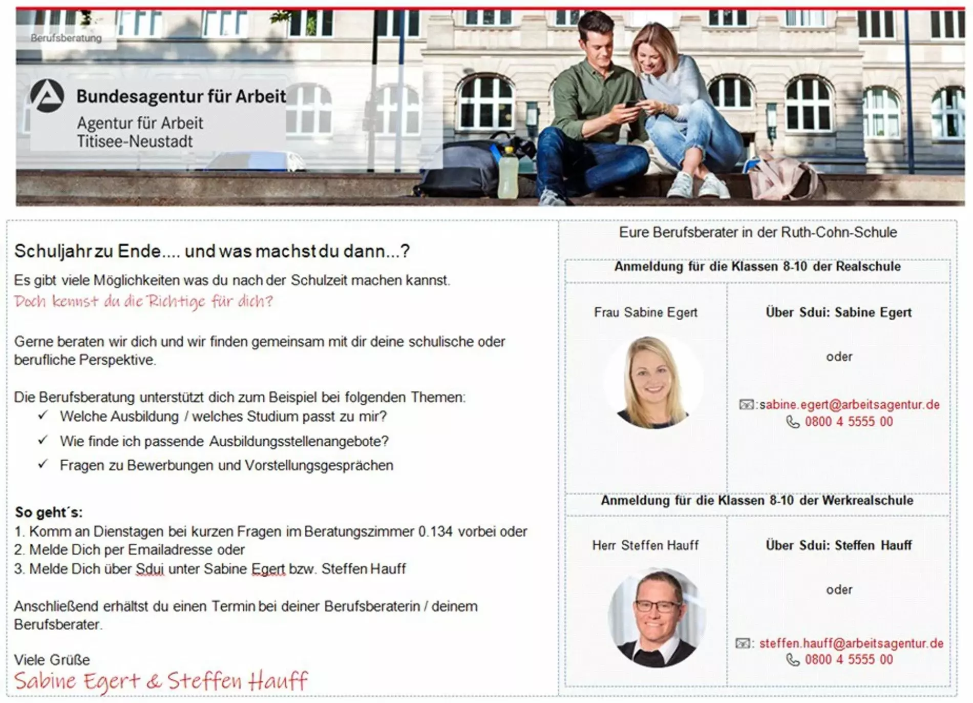 Berufsorientierung 