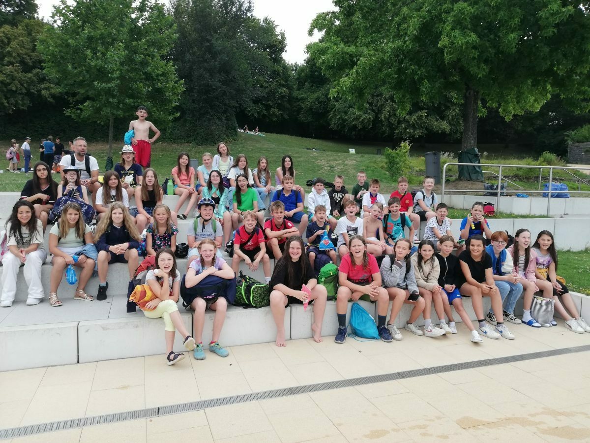 Belohnungstag fr Schler in Ags