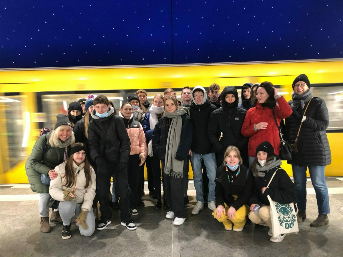 Abschlussfahrt Berlin 2022