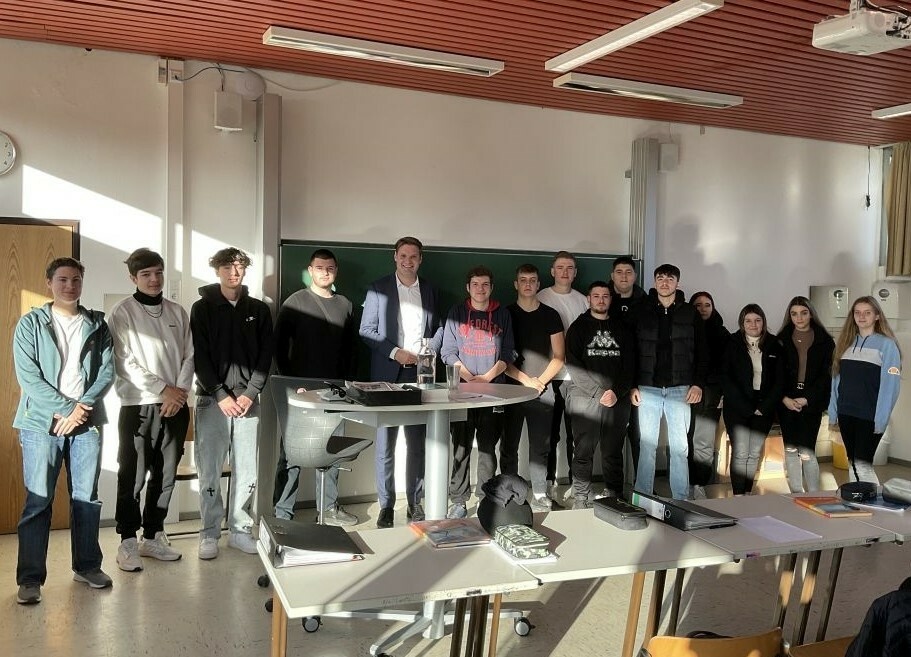 Besuch aus dem Bundestag