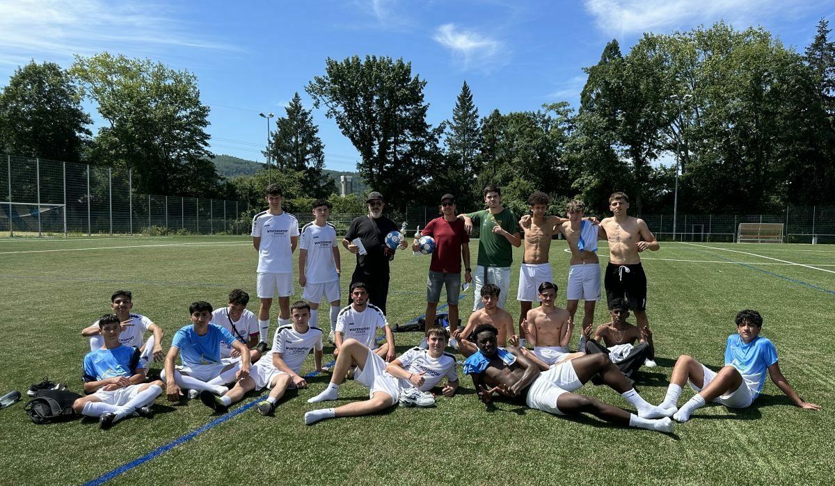  Fuballteam RCS 1 und RCS 2