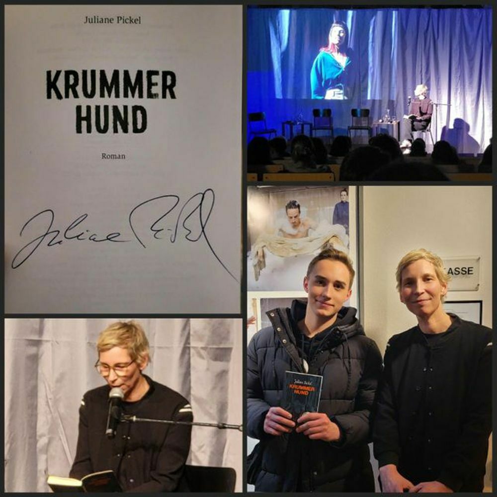 Autorengesprch  mit Juliane Pickel