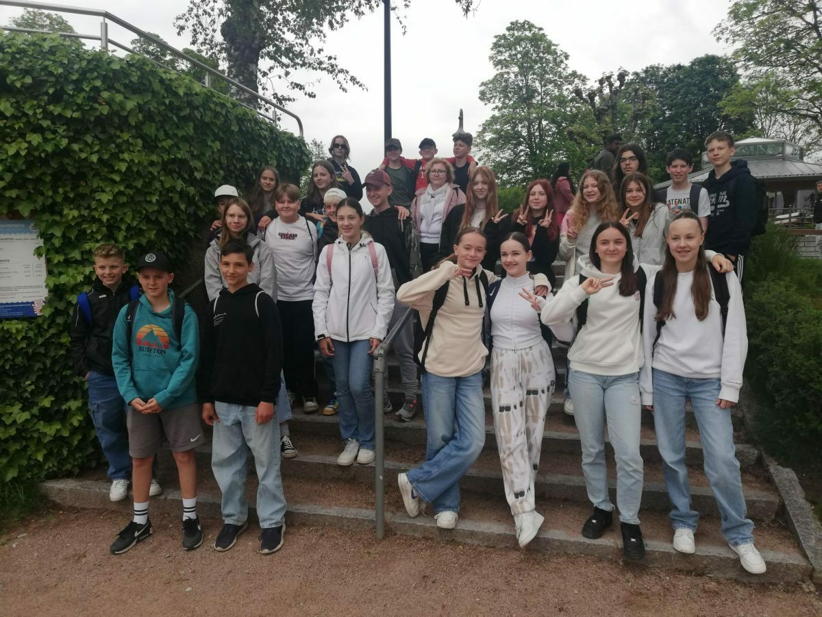 Schleraustausch Polen