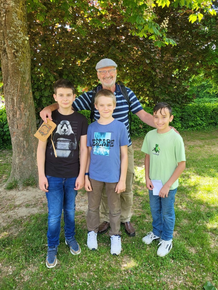 Spende fr den Mittagstisch im Rahmen des TuEs-Day