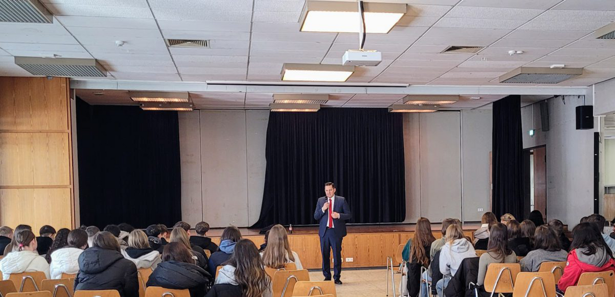 Besuch Bundestagsabgeordnete