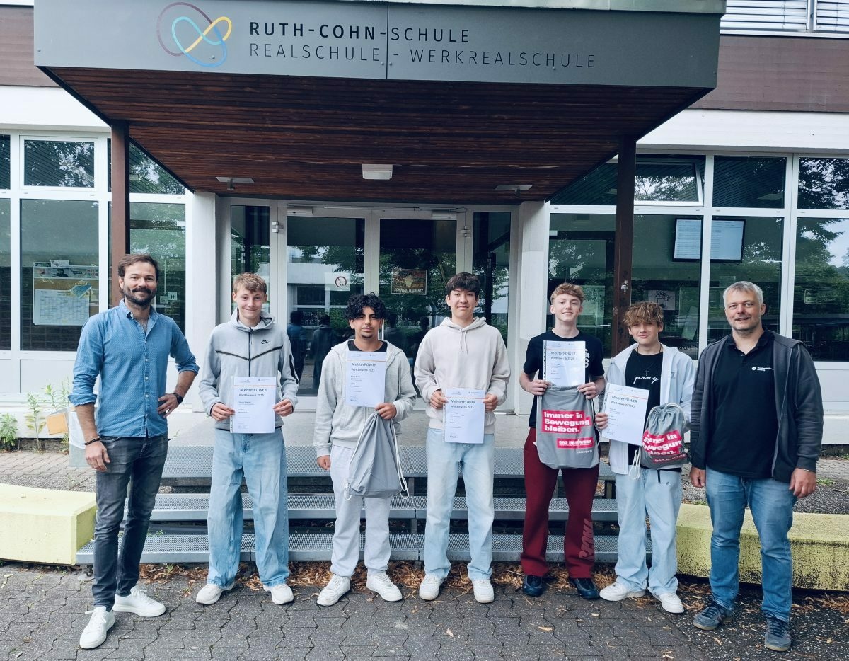 Berufliche Orientierung Schler der Ruth-Cohn-Schule 