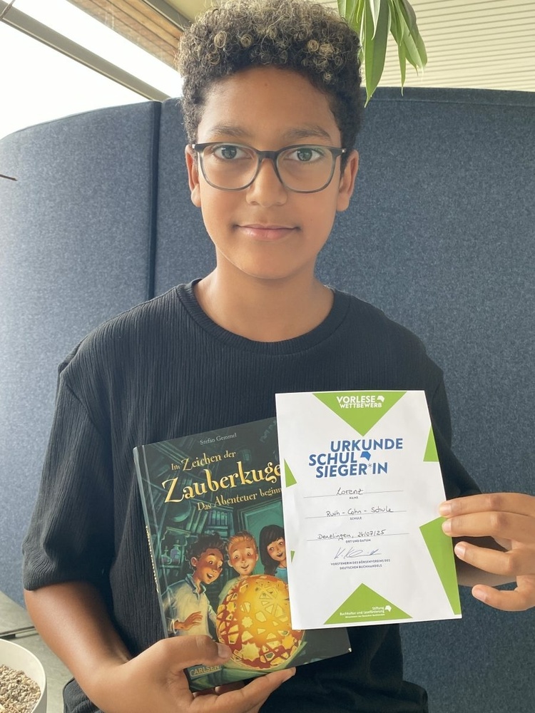 Vorlese-Wettbewerb Der 6.Klassen