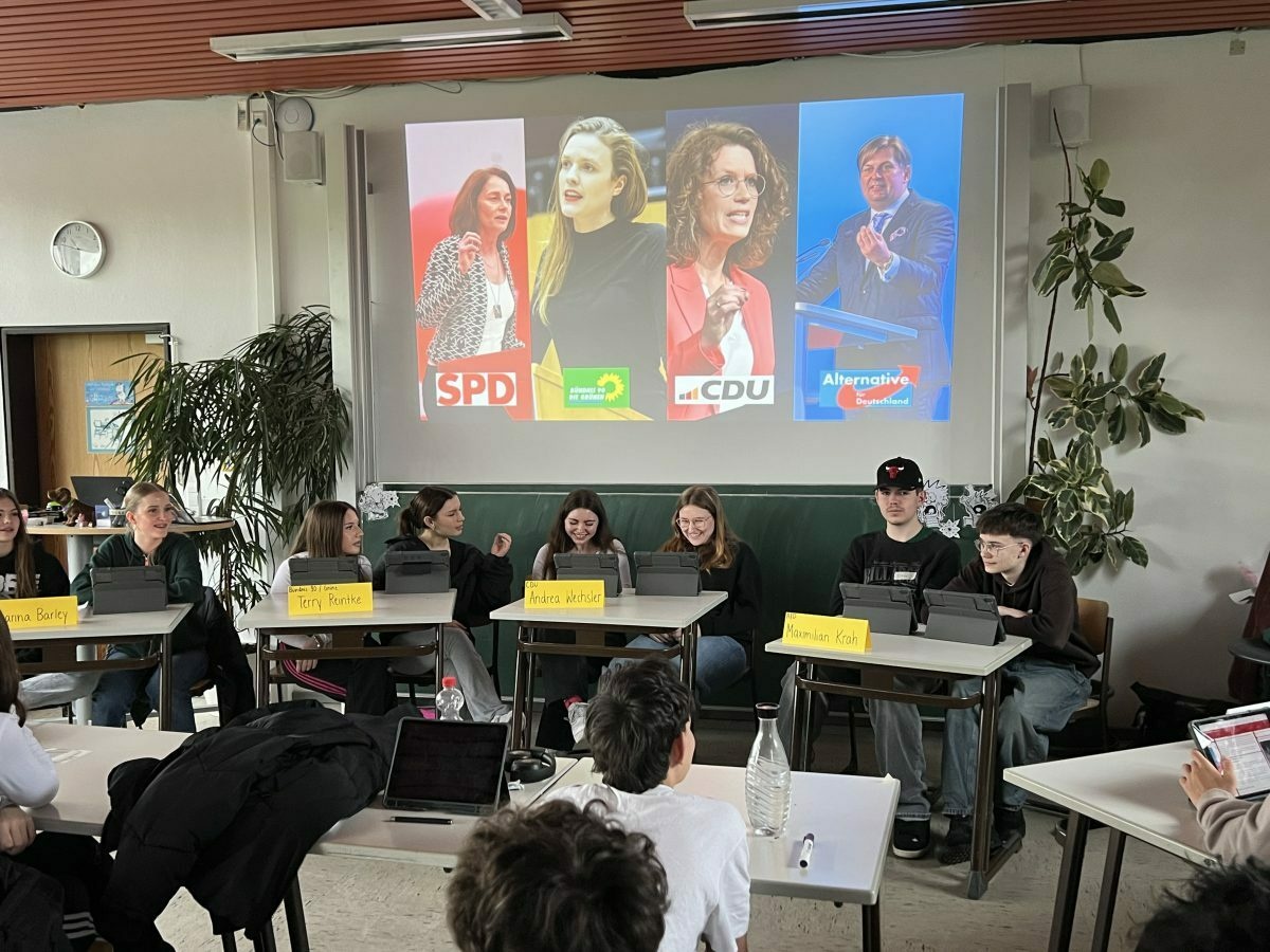 Informationsveranstaltung ber die Europawahlen