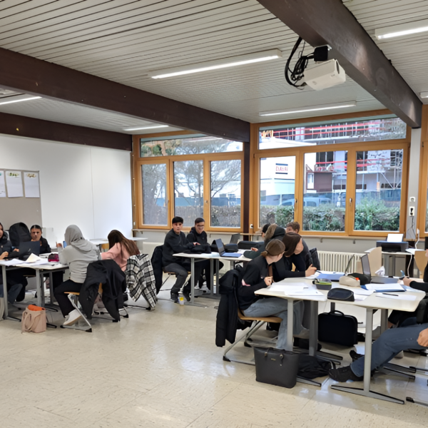 Projektarbeit der W9er