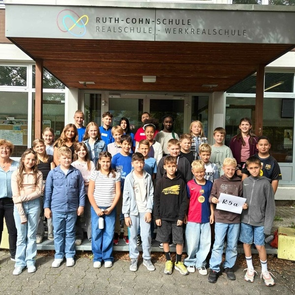  Klasse R5 mit Frau Braun