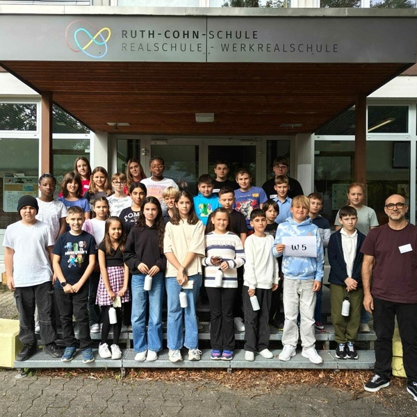  Klasse W5 mit Herr Dolce